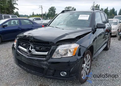 2010 Mercedes-Benz Glk 350 4Matic from USA, damaged, VIN WDCGG8HB0AF455518